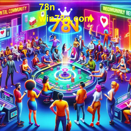 Explorando a Categoria 'Comunidade' no 78n: Onde os Jogos Unem Pessoas